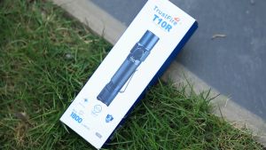 Trustfire T10R Tactical Led Flashlight 1800 Lumen Powerful Type C USB Rechargeable 18650 Torch Lamps High Power Lamp Dual Switch