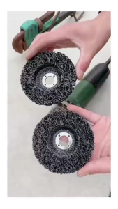 Perontok Cat Karat Mata Gerinda Paint Remover / Amplas Strip Disc Ukuran 100mm / 4”