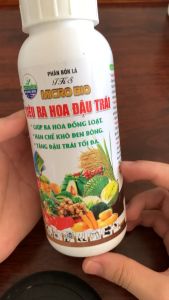 Siêu Ra Hoa Đậu Trái Phân Bón Hữu Cơ Dành Cho Cây Trồng 500ml