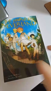 THE PROMISED NEVERLAND ENGLISH VERSION MANGA / COMIC BOOK VOL 01 - 20 END (FULL SET)
