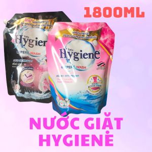 Nước giặt xả đậm đặc HYGIENE Thái Lan Hương Peony/Hương Sweet Blossom Túi 1.8L & 3L