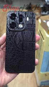 Dán Skin Full Lưng & Viền Oppo Find X9 Pro | Oppo Find X9 - FindX9 (Nhám Carbon Da Kim Tuyến)