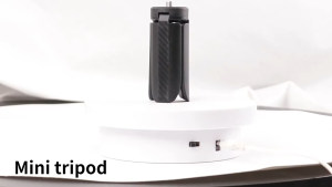 Portable Mini Tripod Table Stand Desk Tripods with 1/4" screw for isnta360 X6 X4 Air GoPro Hero 13/12/11/10/9/8 Action 5/4 cameras and gimbals Camera Accessory for Smartphones
