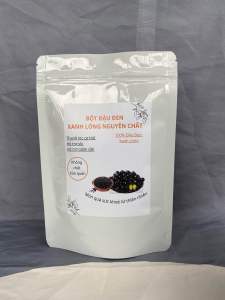 Bột Đậu Đen xanh lòng nguyên chất 100% gói 100g mát gan bổ thận giảm cân thanh lọc cơ thể