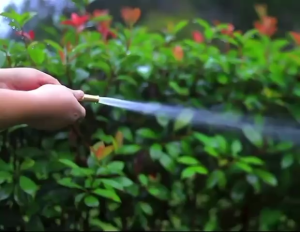 Kepala Semprotan Air Tekanan Tinggi / Semprot Air Hose Nozzle / Spray Air Konektor Selang Tanaman Cuci Mobil Motor