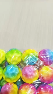 COD HOBI HADIAH MAINAN SIMULASI ANAK SQUISHY KARAKTER TEPUK LEMPAR BOLA BUSA KARET FOAM