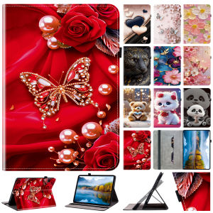 Leather Case for Samsung Galaxy Tab A11 A9 + 8.7 Plus S5e T720 Tablet Case Tab A 10.1 T510 A8 X200 S4 10.5 S6 A7 Lite 10.4 Shell