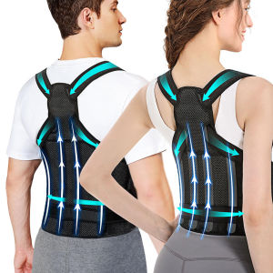 Posture Corrector Back Brace Adjustable Back Support for Women and Men Shoulder Straightener Neck Upper Lower Back Pain Relief