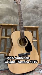 Yamaha F310 Acoustic Guitar 41" - Natural / T. Brown Sunburst (Basic Package)(F 310 F-310)