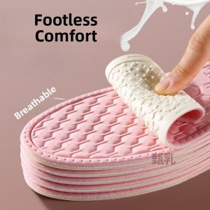 LINGMIAO | Ultra Thin Latex Soft Anti-Pain Insoles for Women Summer Use