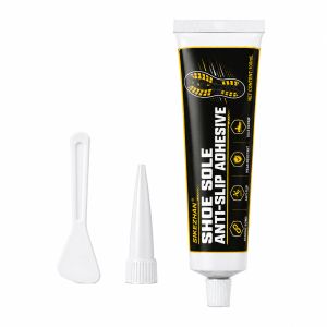 100ml Shoe Sole Anti-Slip Adhesive High Traction Grip Enhancer Wear-Resistant Sole Repair Glue Non-Slip Gel for All Footwear