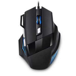 DPI Adjustable 7-Buttons USB Wired Gaming Mouse RGB Backlit Gamer Ergonomic Design Optical Mouse For PC Desktop Laptop Computer
