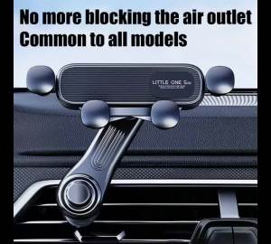Car Vent Phone Mount 360° Rotation Air Vent Holder Auto Locking Sturdy Universal Phone Stand For Car