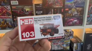 Mô Hình Xe Tomica No.103 Hitachi Rigid Dump Truck EH3500AC-3 - Xe Ben Khai Thác Cỡ Cực Đại