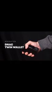 DNAC Twin Wallet Card Holder RFID Dompet Kartu Minimalis Pria Wanita