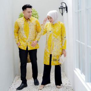 Seragam Kantor Batik Tunik & Baju Tunik Terbaru 2022