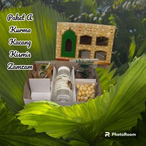 Paket oleh oleh Haji dan umroh/oleh oleh haji dan umroh/parsel oleh oleh haji dan umroh/satuan/pcs Dus kotak