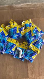 Grosir Keran HSS PVC ukuran 3/4 inch-Putar Kiri Kanan / Keran Air Tembok-1 BOX 12 PCS