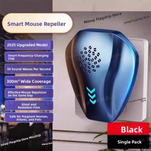 MONLEYTA | Super Powerful Electronic Ultrasonic Mouse Repeller 2025 New Model Large Power Mouse Killer Home Use Mouse Exterminator