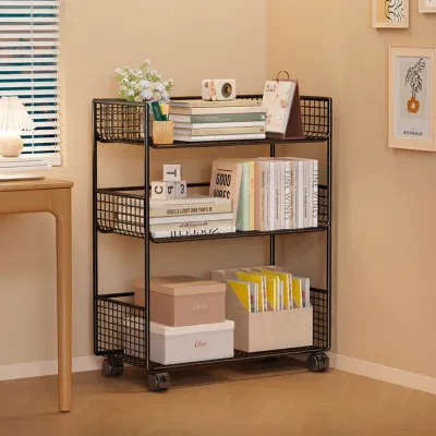 WUBUWEI | Flexible Multi-layer Bookshelf Storage Rack