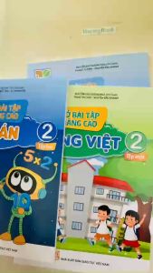 ách - Combo Vở bài tập nâng cao tiếng việt lớp 2 (Tập 1+Tập 2)