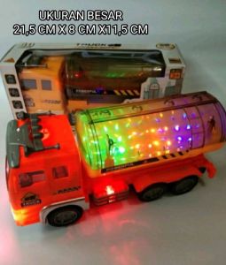Mainan Truck Tanker JUMBO Bumb Go: Kado Edukatif Anak