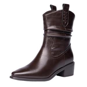 Josiny | Insulated Pointed Boot Martin Boots