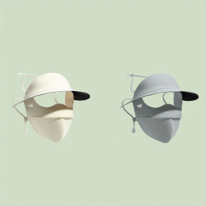 Cgediao | Full Face Sun Protection UV Ice Silk Face Mask