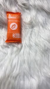 12PCS Kawaii Max Whitening Soap Orange Papaya 65g