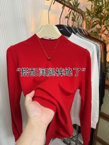 เส้นหนากันลมหลวมกระดุมไหล่ผ้าคอตตอนทื่อคอกลมท่อยาวประซิ่งสำหรับเสี้ยวเดียวพร้อมความบับฟุท