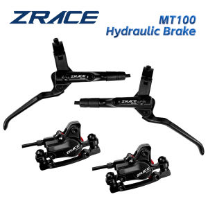 ZRACE MT100 Hydraulic Brake for MTB Bike Oil Pressure Disc Brake Set Front and Rear Brake