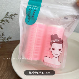 Air Fringe Curls Forehead Fluffy Hair Fixed Gadget Styling Hairpin Self-Adhesive Eight Characters Hair Curlers Barrettes Women