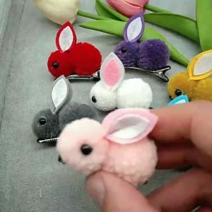 SHOPHOME - Jepit Rambut Anak Murah Lucu Karakter Kelinci Jepitan Fashion Wanita Korea ACC20