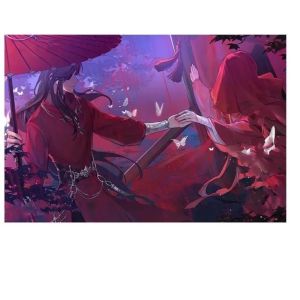 Heaven Official’s Blessing Jigsaw Puzzle 1000 Pieces Anime Cartoon Puzzle Adult Stress Relief DIY Wall Art Decor Birthday Gift