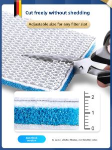 AMTRA | High Density Thick Activated Carbon Filter Sponge