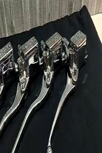 Master Rem Atas Scoopy  Tiger  Megapro  GL Pro  CB150R ORIGINAL COPOTAN CHROME CELUP