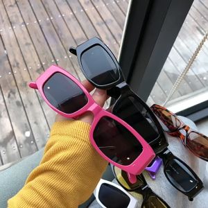 🔥Cc.👍 Trendy letter sunglasses European and American ins style sunglasses fashionable street sunglasses punk hip-hop sunglasses parent-child glasses