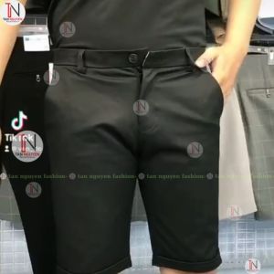 Quần Short Nam - Short Tây Âu Lật Lai chất vải Tây Âu Co Giản form body Ôm kiểu dáng Hàn Quốc Đẹp tannguyen shop