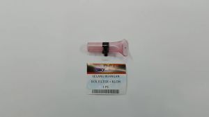 Selang Buangan Box Filter PINK + KLEM (PSP) - Selang Seal Sil Tutup Buangan Filter Udara UNIVERSAL