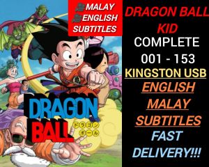 [KINGSTON USB] Dragon Ball Kid Complete Episode 001-153 End ENGLISH SUBTITLE NOT DVD movie series