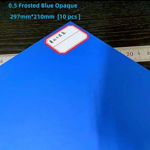 PVC Sheet Colour PP Frosted Plastic Film Sheet pc Sheet Factory Wholesale Fast Delivery