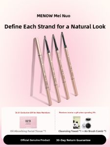 Menow | Long-lasting Water-resistant Eyebrow Pencil