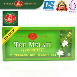 Teh Celup Melati Kepala Djenggot 50 g /Teh Celup Jasmine 25 Bags