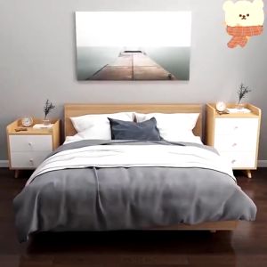 DL Meja kamar Minimalis/Meja Nakas Meja Samping Kamar Tidur/Meja kamar Minimalis meja nakas kecil Nakas meja kamar tidur