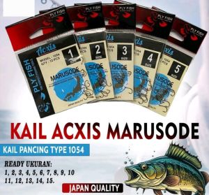 kail pancing play fish acxis 1054 marasude