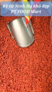 KỶ TỬ NGỌT NINH HẠ TO ĐỎ ĐẬM DẺO. Nấu chè dưỡng nhan trà dưỡng sinh hầm canh nấu cháo