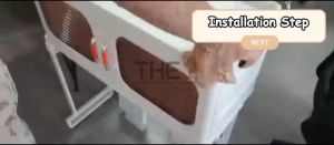 THE L70cm (1/2 Layers) Kitchen Dish Sink Drain Rack Multipurpose Countertop Dish Storage Rack