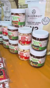 PISTACHIO & BISCOFF KNAFEH IN A JAR By ZURI CRAVINGS READY TO EAT WITH SPOON **