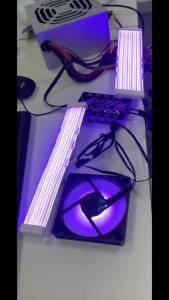 TUMMASTER 5V 3Pin ARGB Thanh Ánh Sáng Cáp Nối Dài 8/24-Pin LED Chiếu Sáng Dải Cho Bo Mạch Chủ Máy Tính Card Đồ Họa Nguồn Điện
