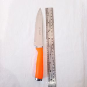 Pisau Dapur Polos Stainless Steel Serbaguna / Stainless Steel Chef Kitchen Knife 4 5 6 7 8 inch